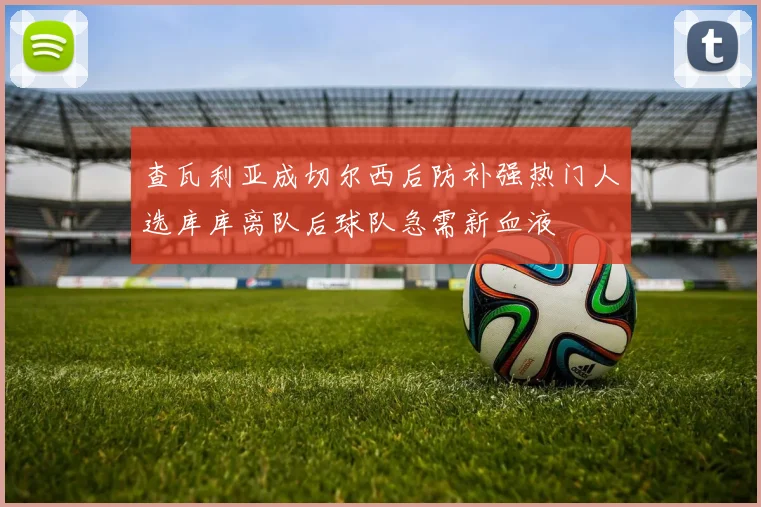 查瓦利亚成切尔西后防补强热门人选库库离队后球队急需新血液