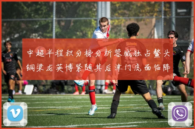 中超半程积分榜分析蓉城独占鳌头铜梁龙英博紧随其后津门虎面临降级危机